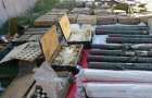 В Бахмуте мужчина может получить тюремный срок за хранение арсенала оружия