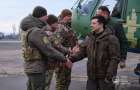 Зеленский прибыл в Донецкую область