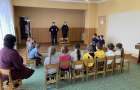 Спасатели Константиновки учили воспитанников детского сада правилам безопасности