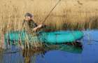Что вместо рыбы ловят рыбаки в Донецкой области 