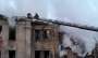 Ліквідація пожежі у Костянтинівці: Відео від рятувальників