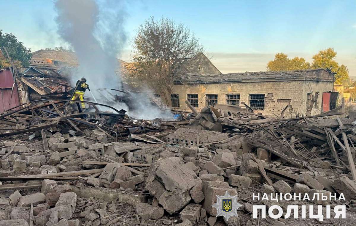 В Константиновке сегодня ранен человек в результате обстрела