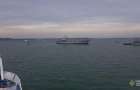 Корабли Военно-морских сил Украины вошли в Азовское море через Керченский пролив 