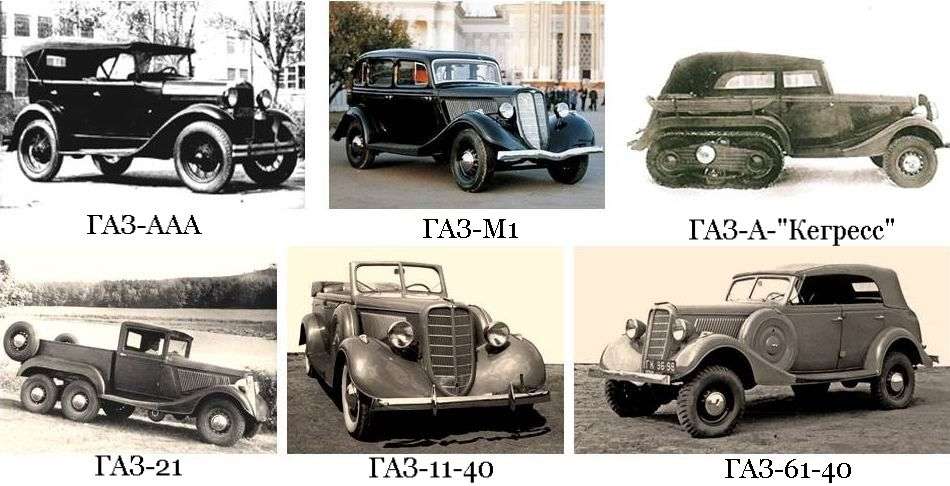 Старт автомобилизации края 20-30-х.  Часть 1