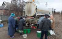 Подвоз воды жителям Константиновки 27 января: адреса