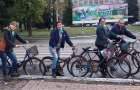 В Доброполье библиотекари сели на велосипеды