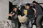 В Сирии возле больницы взорвался заминированный автомобиль: 12 погибших