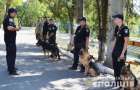 Police of the Donetsk region was replenished with military working dog teams to search for explosive objects