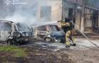 В Краматорске спасатели ликвидировали последствия трёх атак FPV-дронов