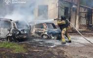 В Краматорске спасатели ликвидировали последствия трёх атак FPV-дронов