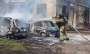 В Краматорске спасатели ликвидировали последствия трёх атак FPV-дронов