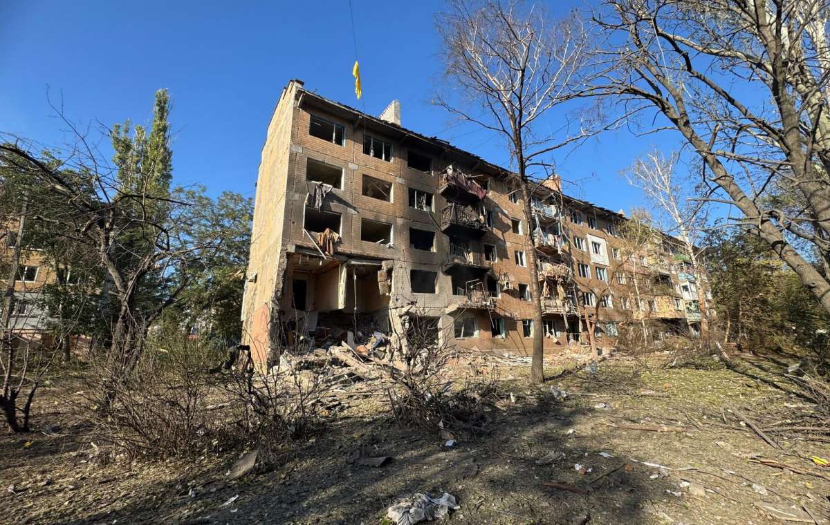 Обстрелы Константиновки сегодня: есть пострадавший