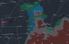 Где продвинулись Силы Обороны на Донетчине: Карта
