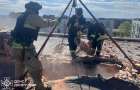 У Слов’янську уламки ракети застрягли у даху багатоповерхівки