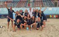 Женская сборная Украины едет на Всемирные пляжные игры 