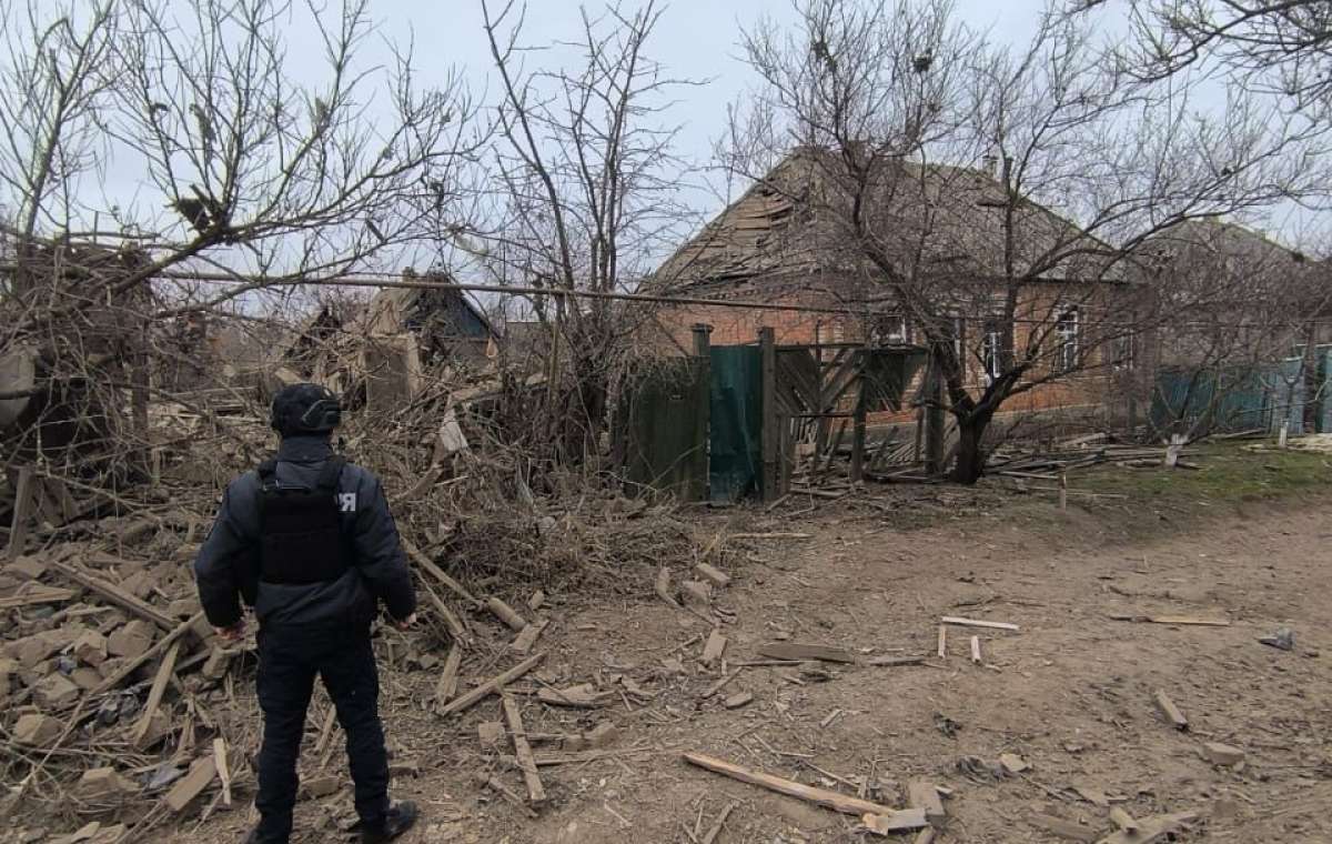 Сьогодні Костянтинівка знову зазнала обстрілу. Фото