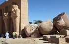 В столице Египта обнаружили четырёхтоннную статую  Рамзеса Второго 