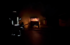 В Лимане спасатели ликвидировали возгорание автомобиля