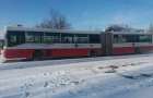 В Краматорске выставили на продажу подаренный троллейбус 