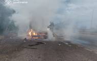 В Донецкой области из-за российских обстрелов возникли шесть пожаров, есть раненые