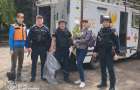 Группа «Феникс» эвакуировала семью с детьми с опасных территорий