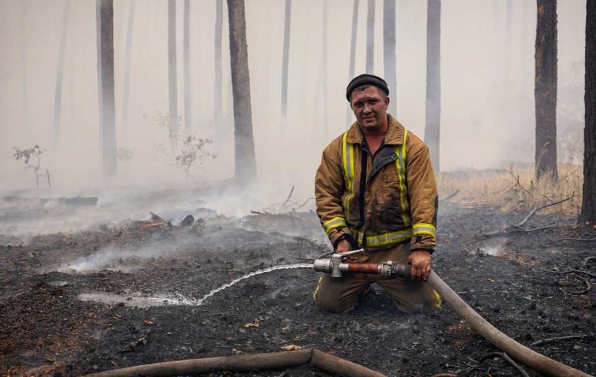 Все очаги пожара на Луганщине ликвидированы