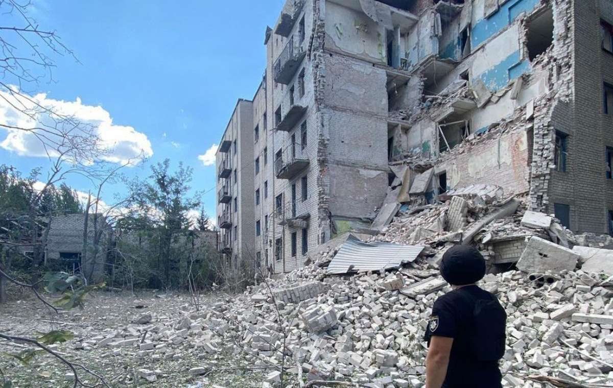 Сводка за сутки: Сегодня Константиновку атаковал FPV-дрон