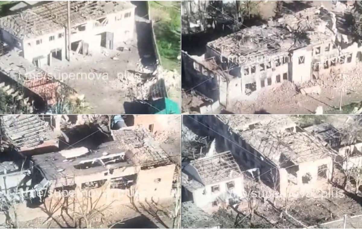 Окупанти зруйнували будівлю Артемівського горгазу в Бахмуті