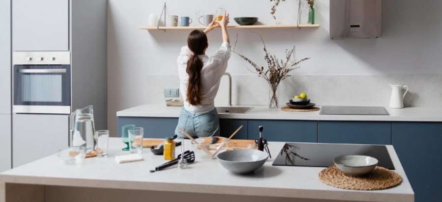 Как ухаживать за кухонной столешницей, чтобы она служила годами?