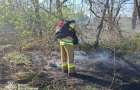 У Краматорському районі за добу ліквідували п’ять пожеж, одна виникла через обстріл