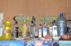 В Мариуполе изъято более 50 литров спиртосодержащей продукции