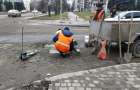 Чому під час ремонту доріг у Костянтинівці замість асфальту кладуть плитку