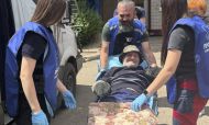 Многодетную семью эвакуировали из Краматорского района вместе с имуществом в Кировоградскую область