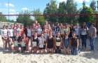 В Родинском открыли сезон пляжного волейбола