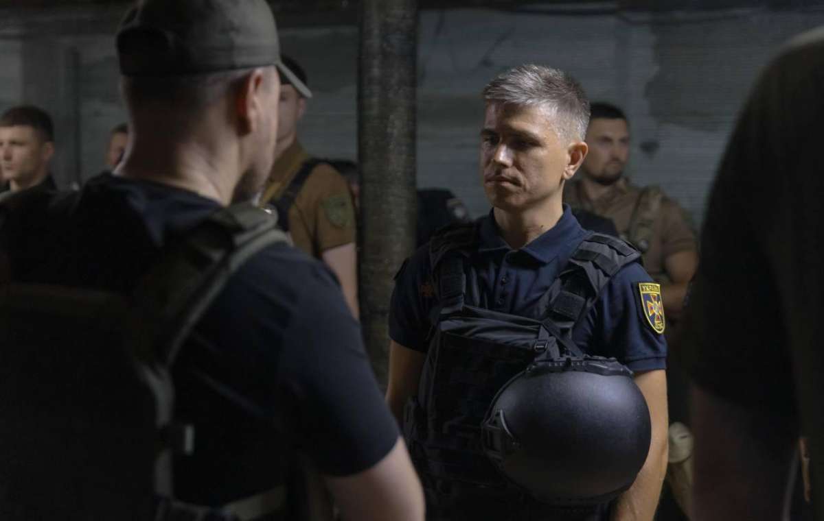 Сергей Гаркуша из Константиновки — участник конкурса﻿ в номинации «Спасатель года»