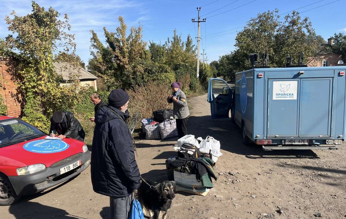 Волонтеры показали новые разрушения в Константиновке
