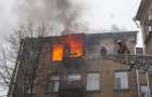 В Донецкой области один человек погиб на пожаре в жилом доме