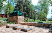 Куда пропал советский танк-памятник из парка Шевченко в Константиновке