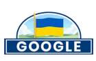 Google посвятил Дню независимости Украины новый праздничный дудл