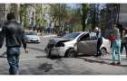 Нарушение правил дорожного движения привело к аварии в Краматорске
