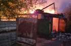 В Константиновке поврежден дом и хозпостройка: Сводка по области