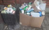Кто должен убирать мусор на автобусных остановках в Константиновке