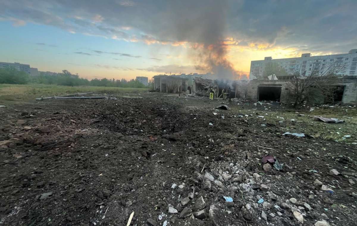 В своем доме погиб мужчина: Константиновку обстреляли из РСЗО