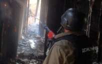 В Константиновке горела квартира, погиб мужчина