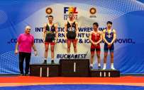 Борець із Костянтинівської громади посів призове місце на турнірі у Румунії