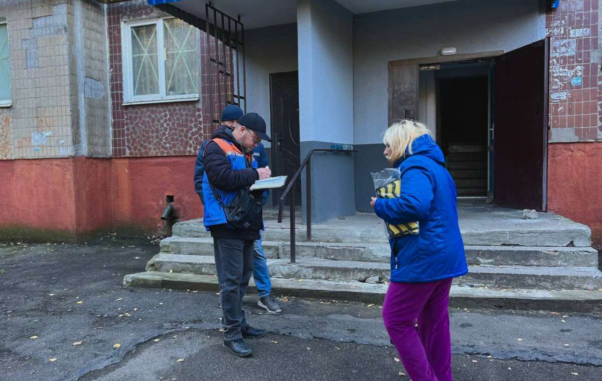 За неделю газовики Константиновки зафиксировали 22 повреждения объектов системы газоснабжения