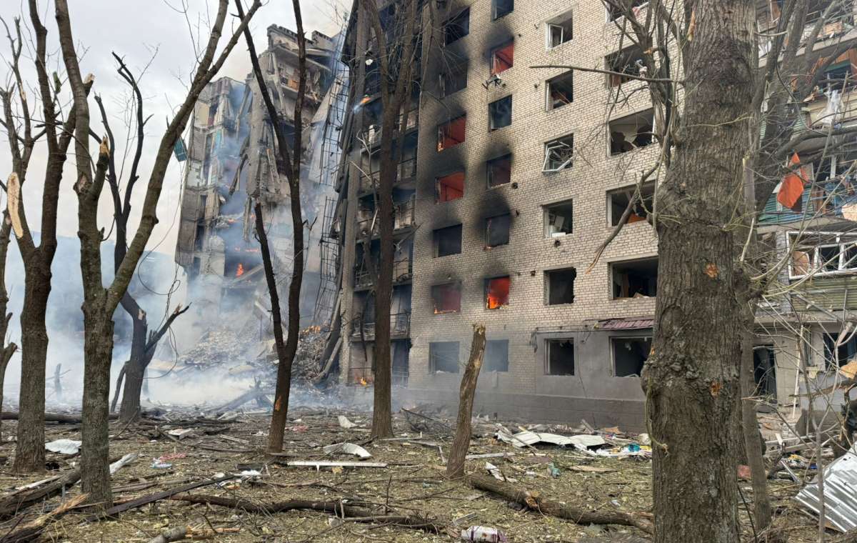 Жуткие разрушения: По Константиновке ударила полутонная авиабомба