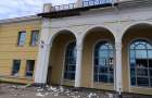 Удар по вокзалу в Славянске: ранены четверо железнодорожников