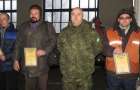 В Димитрове поощрили горожан за помощь в раскрытии преступления