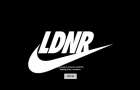 NIKE разработал логотип для бегунов с надписью LDNR